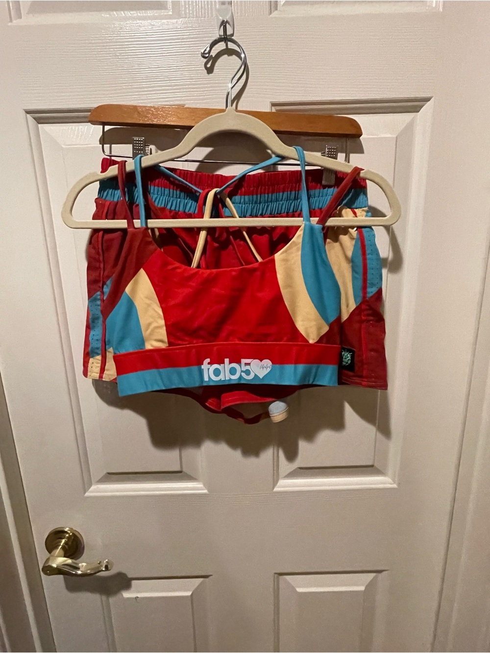 Slunks Matching Sports Bra + Shorts Set | New WO Tag | Size Medium